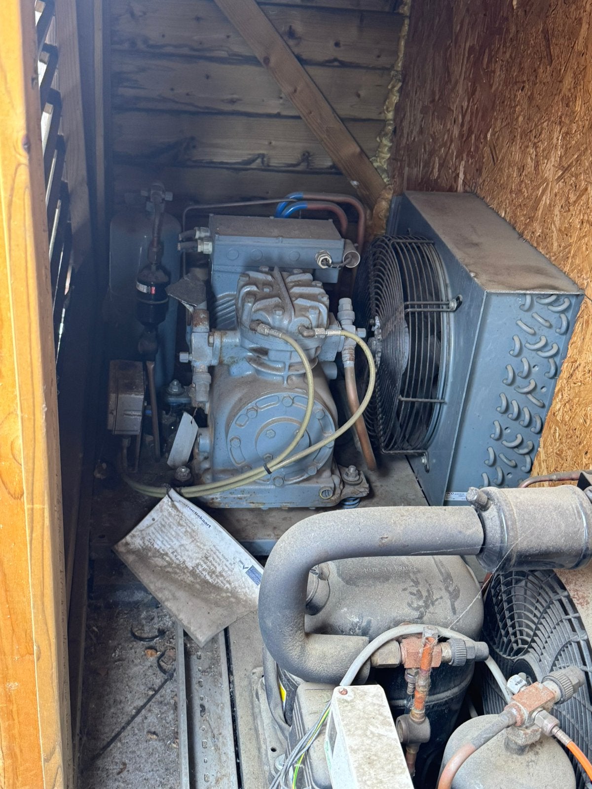 Motor verkoelingen, 100 liter of meer, Ophalen, Gebruikt