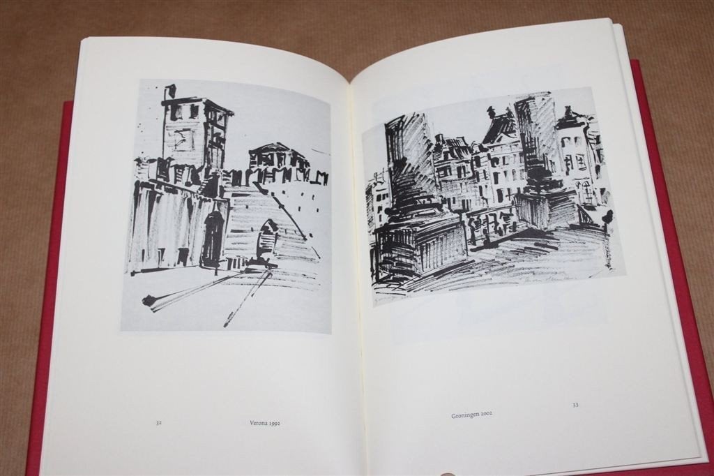 De laatste stad. Jeroen Hermkens. Tek + gedichten., Ophalen of Verzenden, Gelezen
