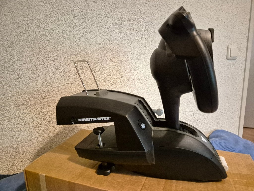 Thrustmaster TCA Yoke Boeing Edition, Ophalen of Verzenden, Gebruikt, Thrustmaster TCA