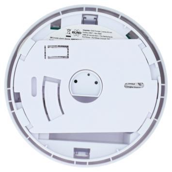 Elro FS1701 optische rookmelder inclusief lithium batterij, Detector, Sensor of Melder, Ophalen of Verzenden, Zo goed als nieuw