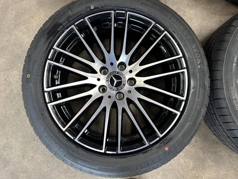 18 inch originele velgen + zomerbanden Mercedes Vito, 18 inch, -, -, Banden en Velgen