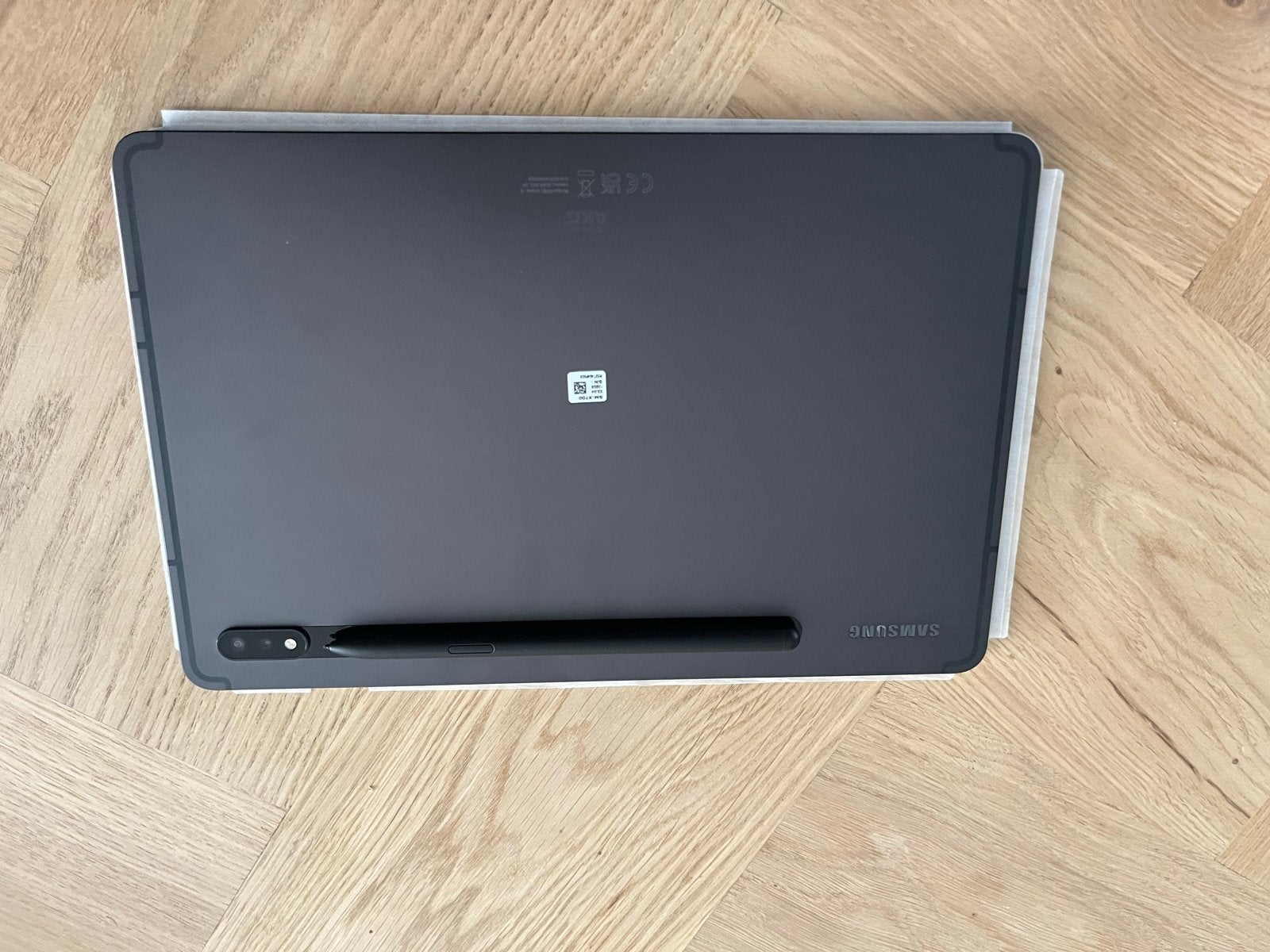Samsung Galaxy Tab S8 128GB Wi-Fi Zo goed als nieuw, Usb-aansluiting, 11 inch, Ophalen of Verzenden, Zo goed als nieuw