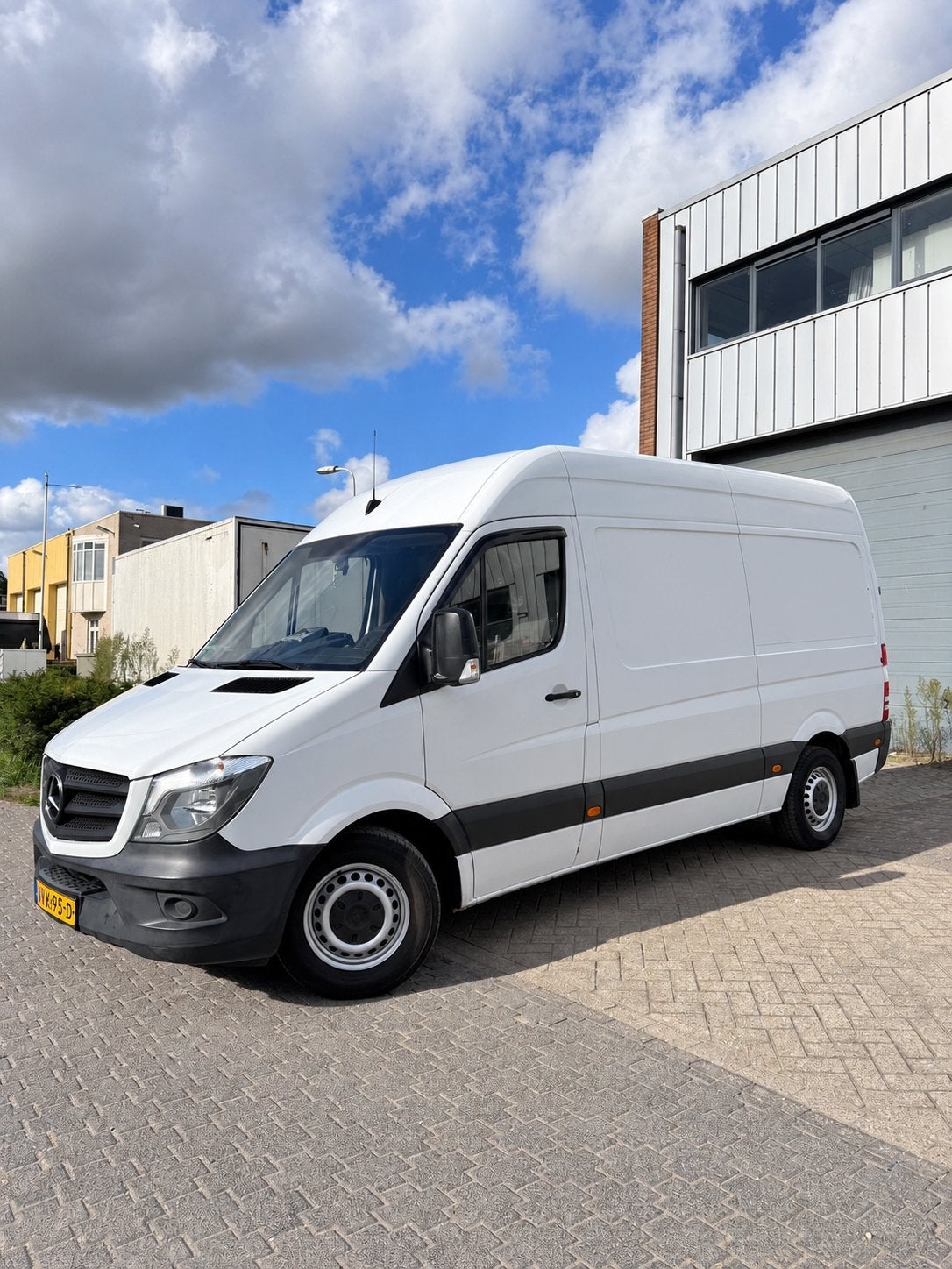 Mercedes-Benz Sprinter L2H2 2016 2.2 diesel, Auto's, 4 cilinders, Mercedes-Benz, Diesel, Particulier