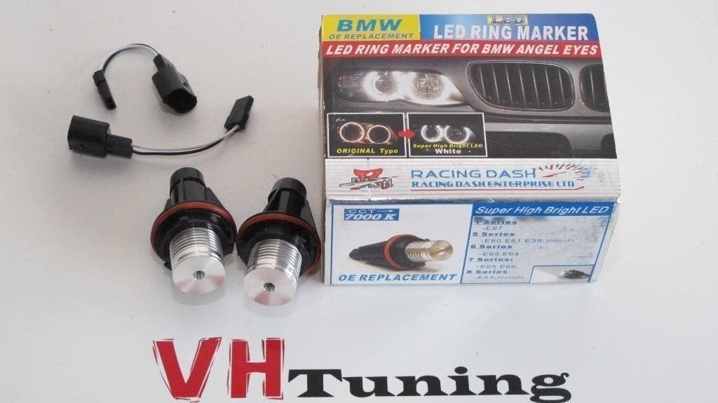 Racing dash BMW LED maker voor orginele angel eyes White, Ophalen of Verzenden