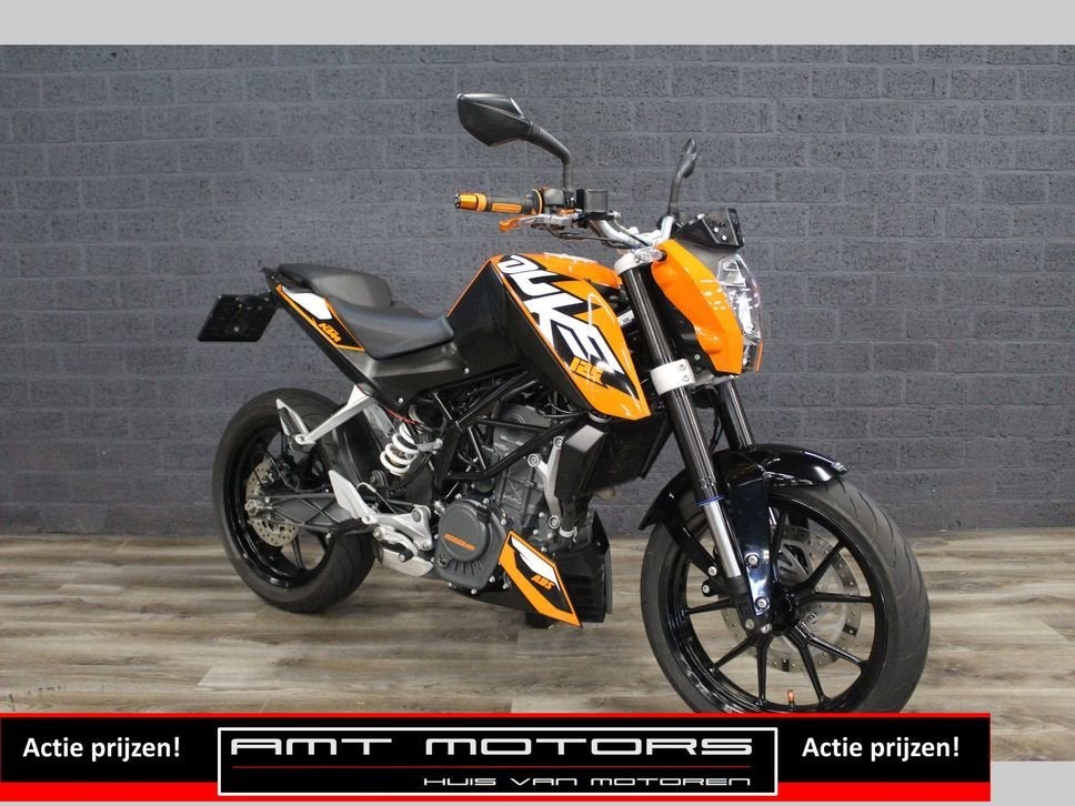KTM 125 DUKE (2014) 32016Km ABS, KTM, Bedrijf, Onbekend, 125 cc