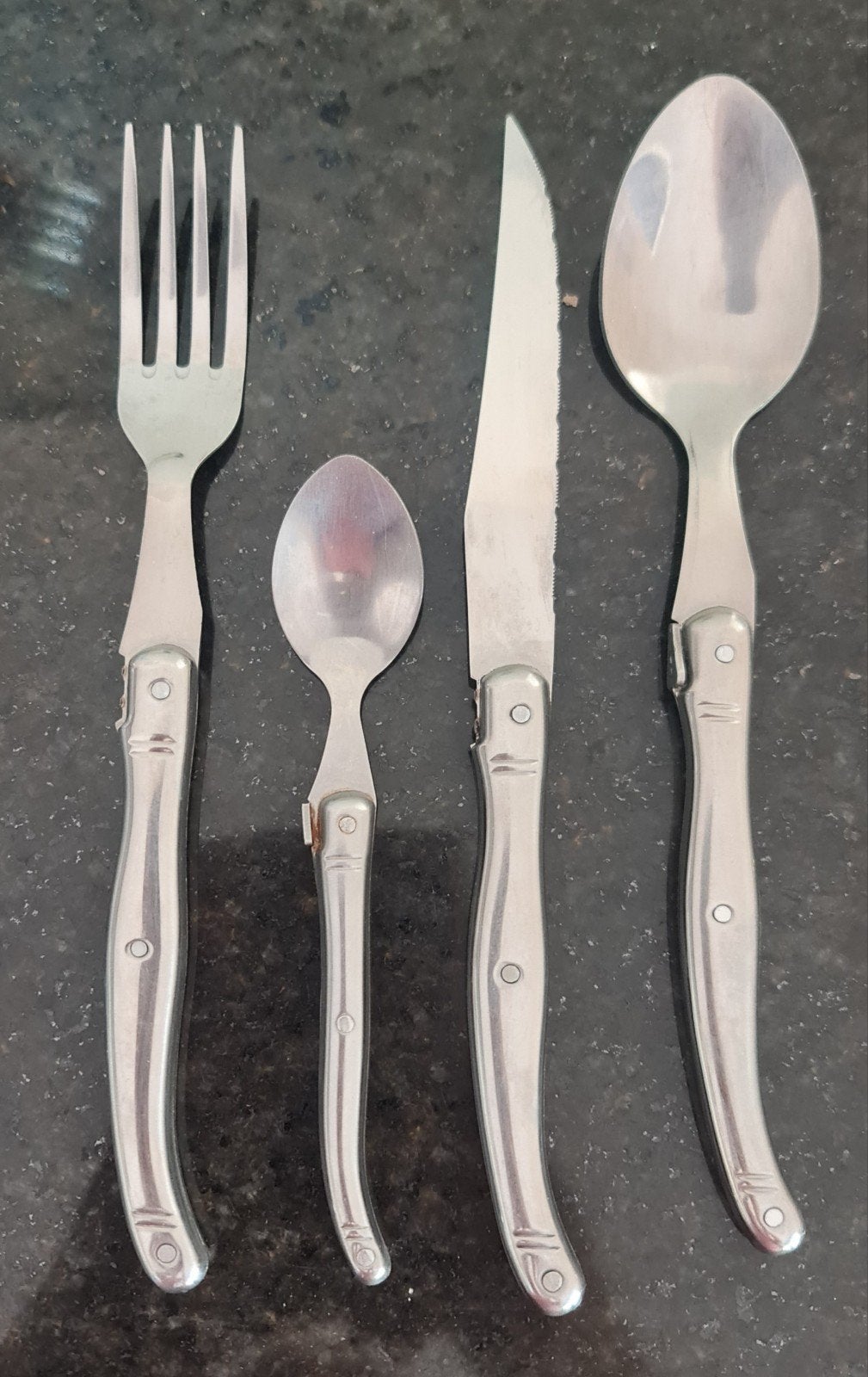Laguiole Bestek, Gebruikt, Los bestek, Laguiole, Ophalen of Verzenden