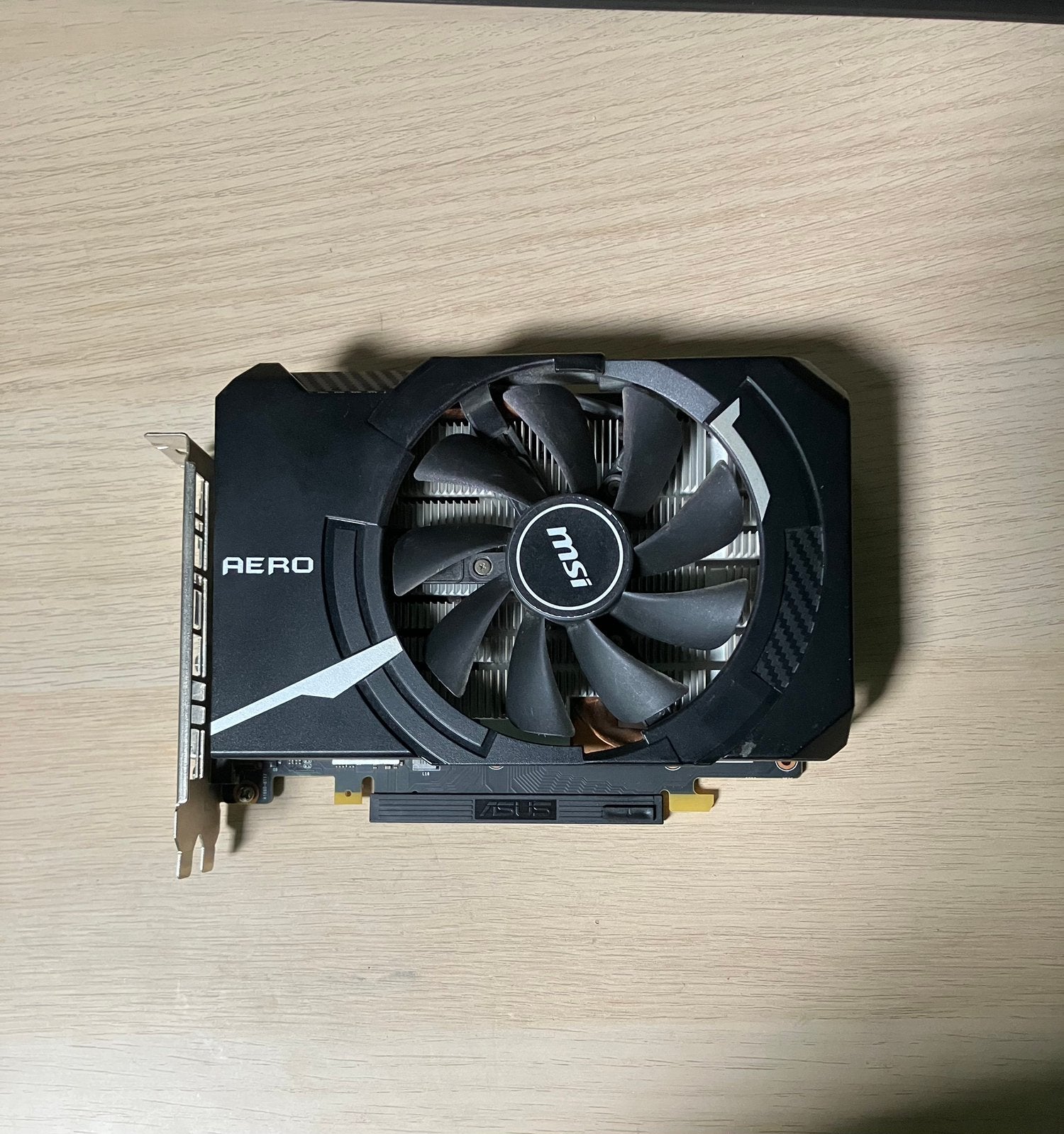Msi GTX 1660 Super, Computers en Software, Videokaarten, Ophalen of Verzenden, Zo goed als nieuw, GDDR6, PCI-Express 3