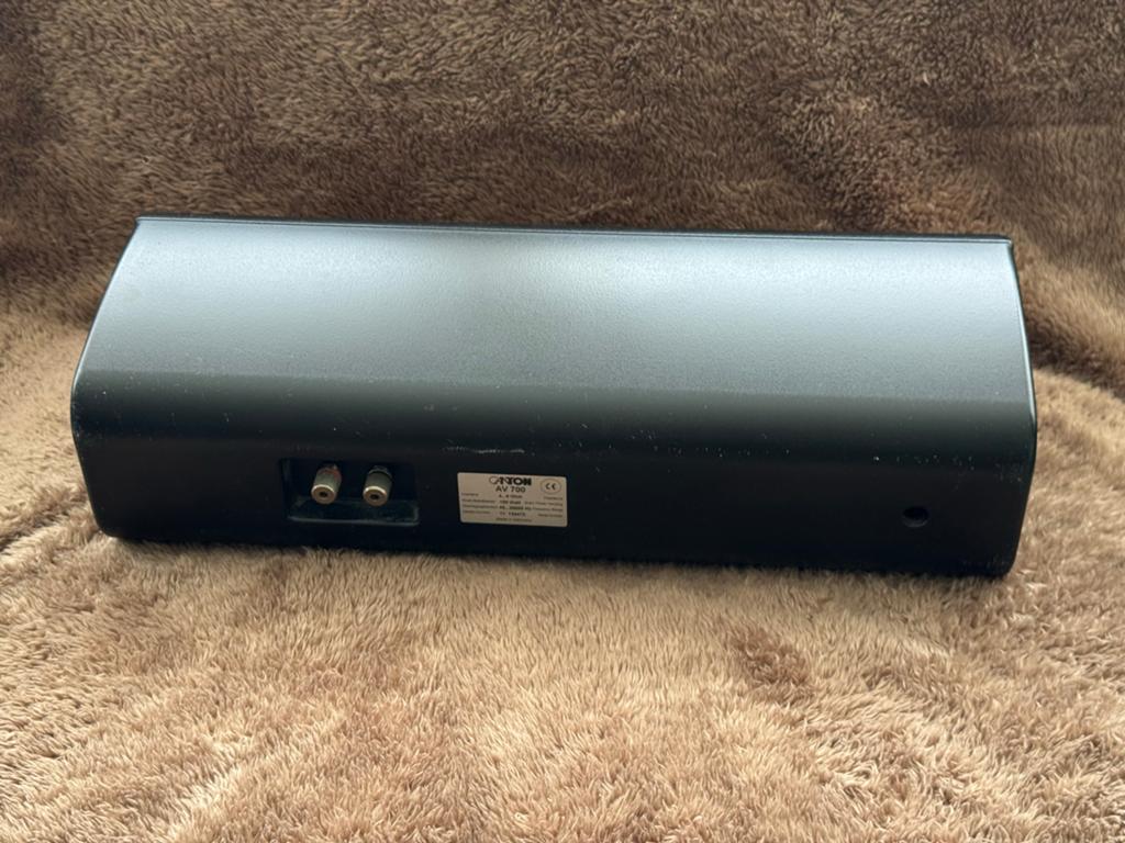 Canton AV 700 Center Speaker - 100 Watt, Overige merken, Gebruikt, Ophalen of Verzenden, 60 tot 120 watt