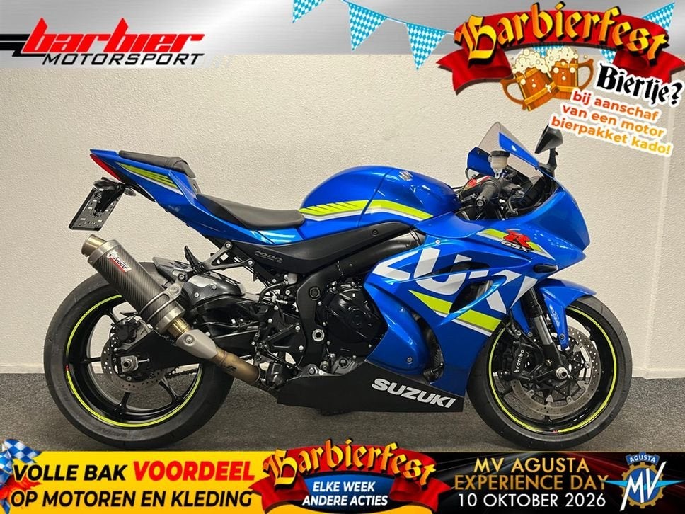 ⭐️⭐Super mooie Suzuki GSX-R 1000 (2018) GSXR⭐️⭐, Motoren, Suzuki, 4 cilinders, Motorrijbewijs A, Bedrijf
