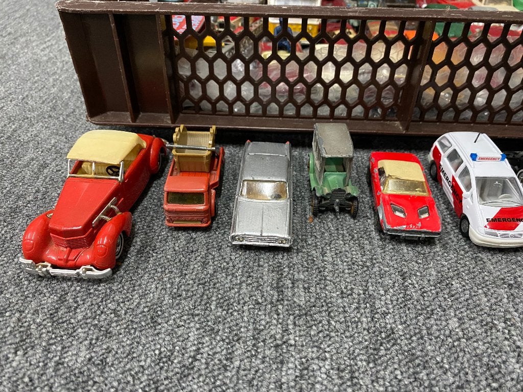 ~50x Miniatuurauto's Dinky Toys FALLER Lion Solido etc, Gebruikt, Auto, Matchbox, Onbekend