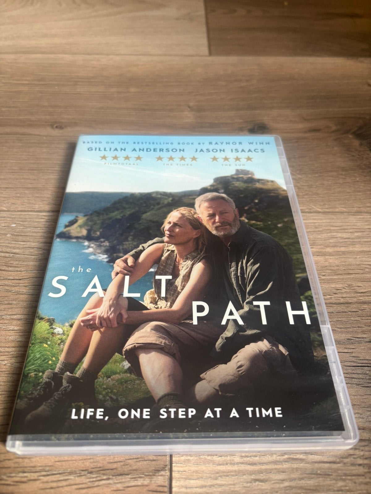 The Salt Path met Gillian Anderson, Vanaf 16 jaar, Ophalen of Verzenden, Zo goed als nieuw, Overige gebieden
