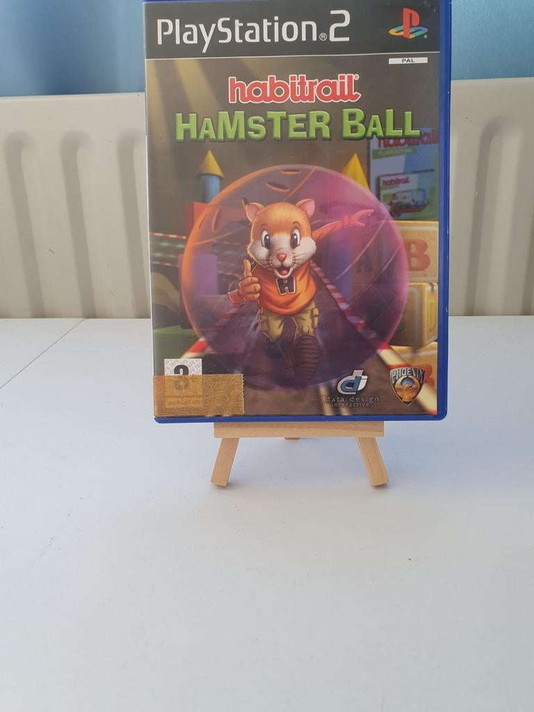 Habitrail Hamster Ball - PlayStation 2 (PS2), Gebruikt, Q, Overige genres, 1 speler