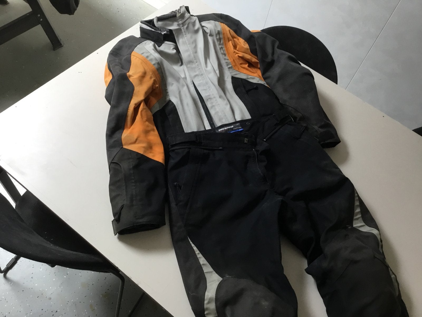 StreetGuard motorpak heren (54/52) + dames jas (46), Ophalen, Tweedehands, Dames, Jas | textiel