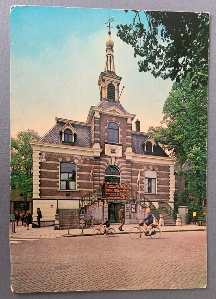 Goois Museum Hilversum, Verzenden, 1960 tot 1980, Gelopen, Noord-Holland