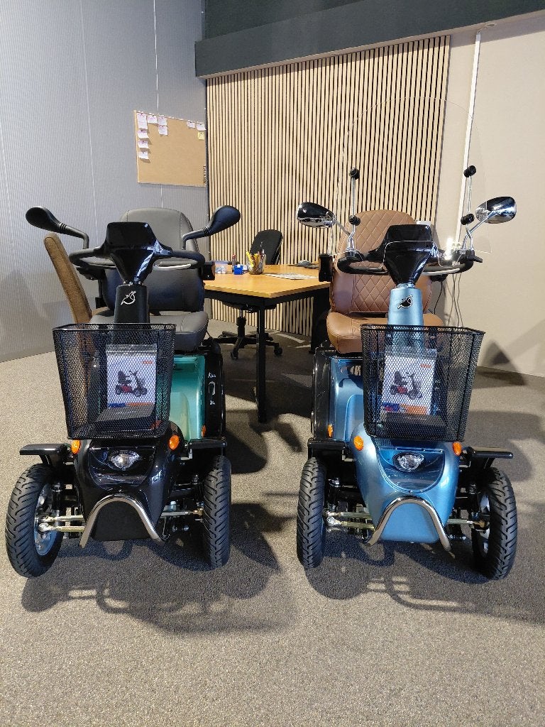 De nieuwe Solo RX  van life & mobility nu bij ons te koop !, Ophalen of Verzenden, Zo goed als nieuw, 46 km of meer, 16 km/u of meer