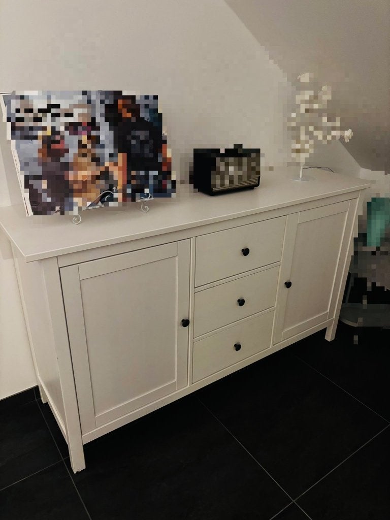 Ikea Hemnes Sideboard, Ophalen, 150 tot 200 cm, Zo goed als nieuw, Minder dan 100 cm