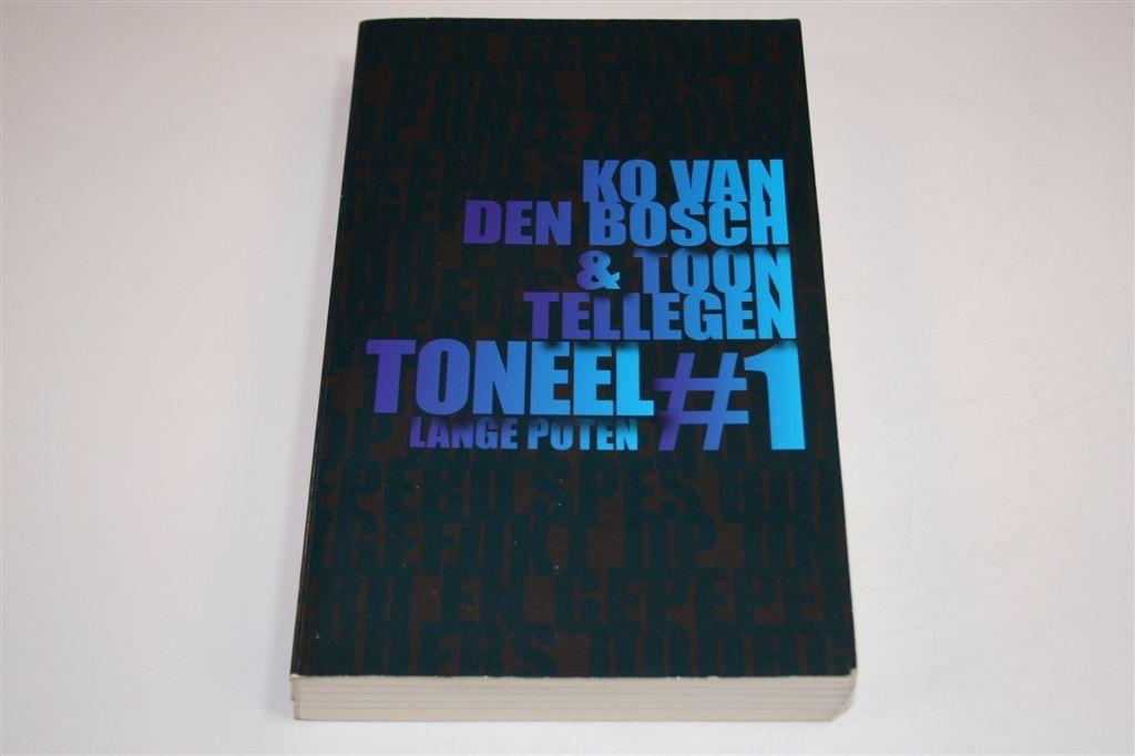 Toneel #1 — Vijf Toneelteksten — Toon Tellegen, Ophalen of Verzenden, Gelezen, Cabaret