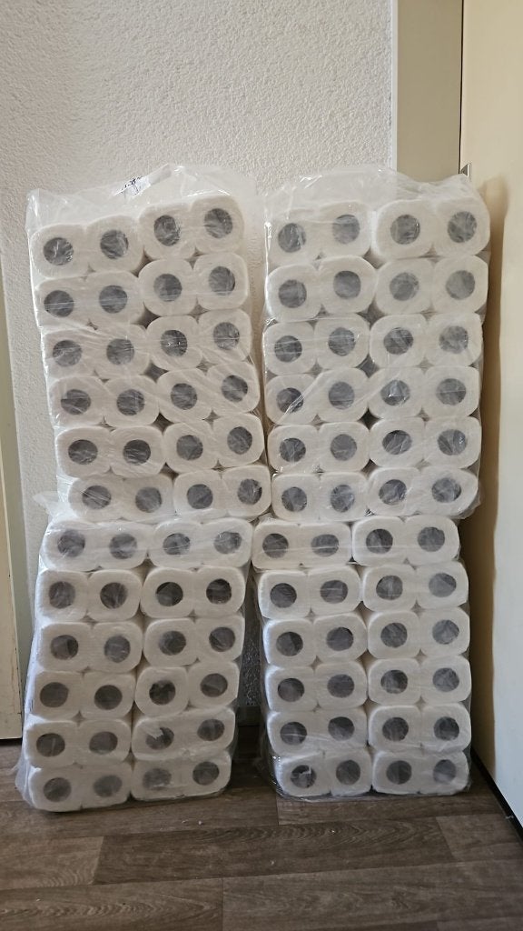 Wc papier 48 rollen, 2laags 10 euro!!!, Kinderen en Baby's, Overige Kinderen en Baby's, Nieuw, Ophalen