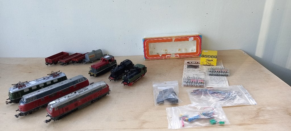Diversen loop en sloop, Wisselstroom, Gebruikt, Locomotief, Ophalen of Verzenden