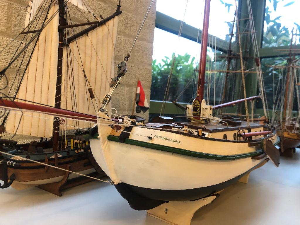 De Groene Draeck, Hobby en Vrije tijd, Modelbouw | Boten en Schepen, Ophalen