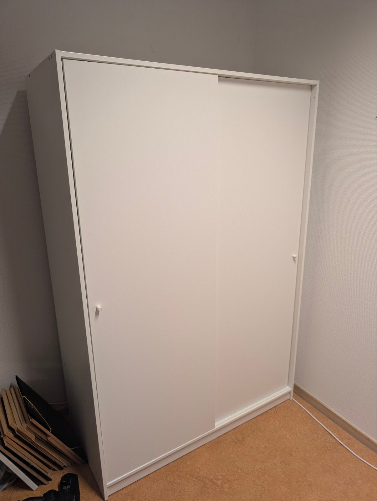 Ikea Kleppstad kledingkast - zo goed als nieuw, Met deur(en), 100 tot 150 cm, Ophalen of Verzenden, Zo goed als nieuw