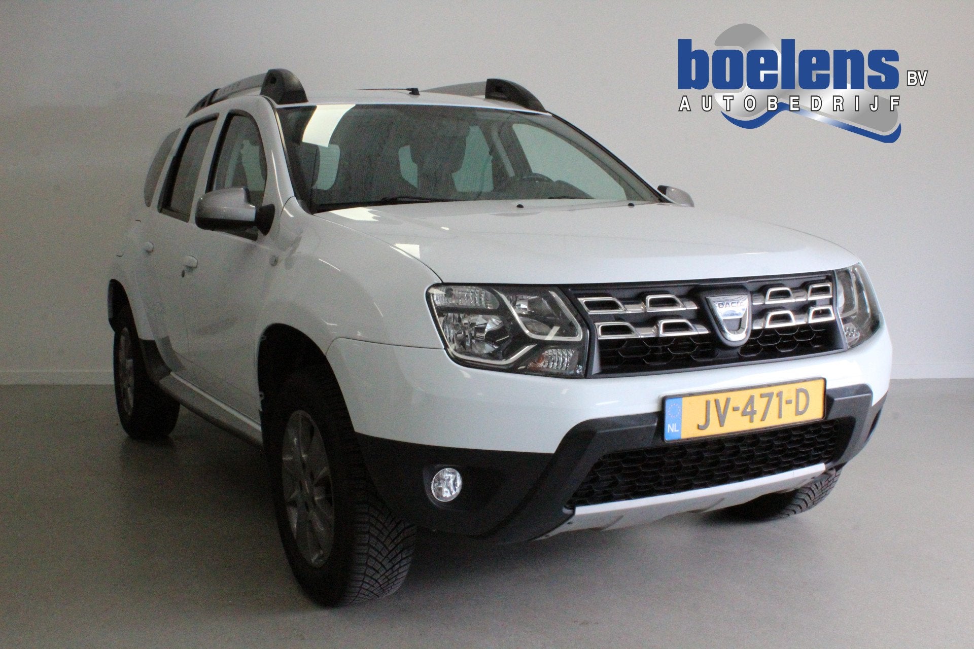 Dacia Duster 1.2 TCe 4x4 Prestige | NAVIGATIE | TREKHAAK | P, Gebruikt, Duster, Wit, Bedrijf