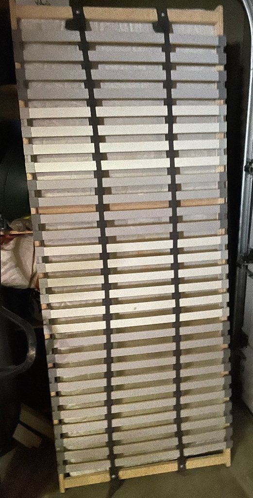 1-persoons Lattenbodem 80 x 200, Ophalen, Gebruikt, Eenpersoons, 80 cm