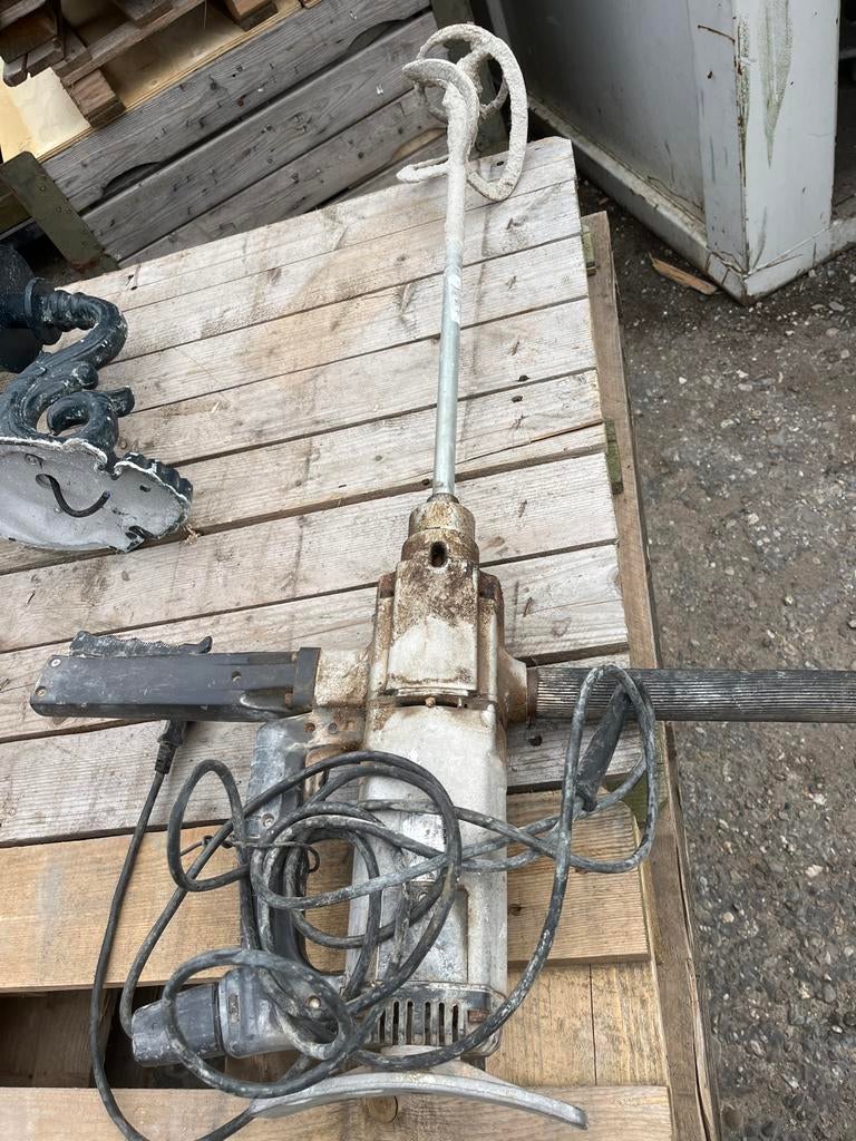 Robuuste Mixer - Oud beestje, klaar voor een nieuwe ronde!, Tuin en Terras, Gebruikt, Rvwerkt@gmail.com, Ophalen of Verzenden