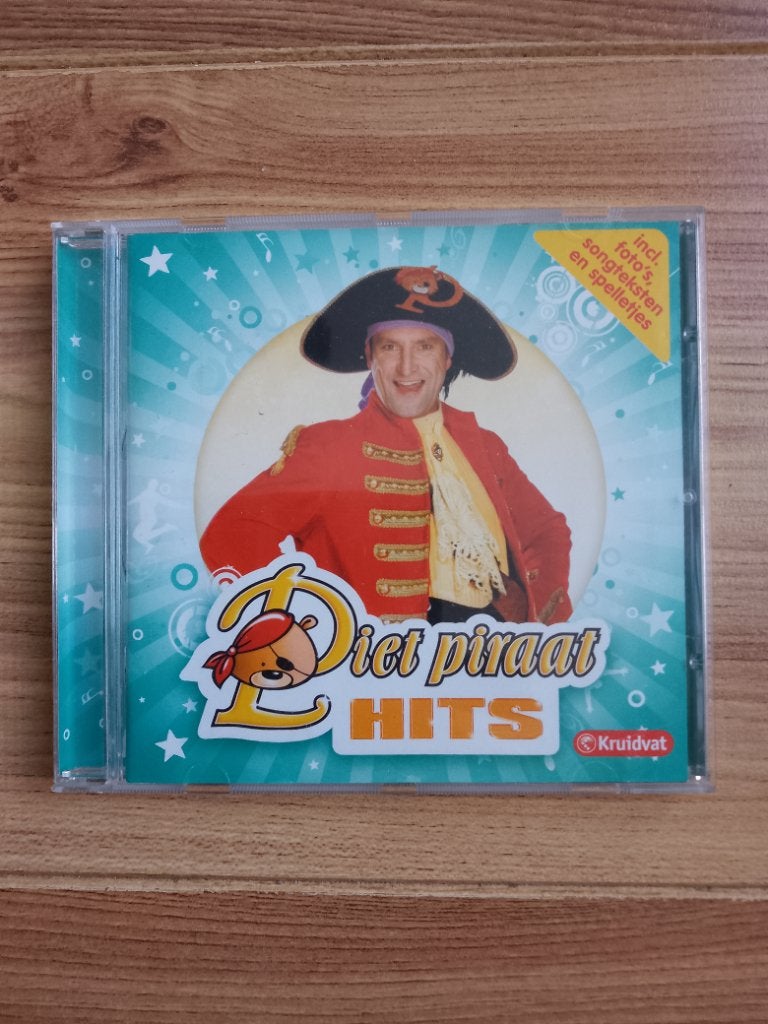 Te koop cd Piet piraat, Ophalen of Verzenden, Gebruikt