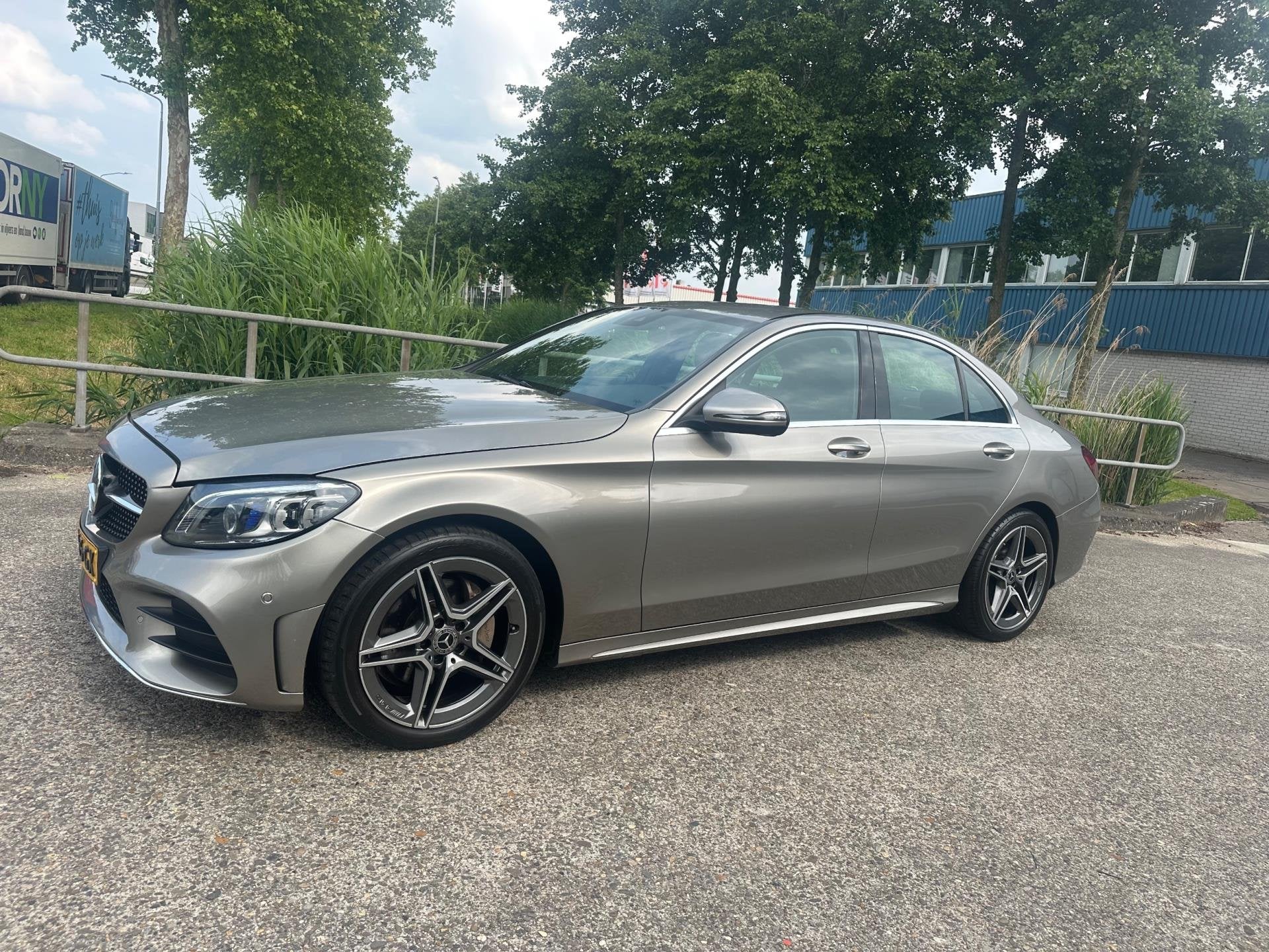Mercedes-Benz C-klasse 180 Premium Plus Pack!2019!AMG-Line!N, Euro 6, Sedan, Lease, Benzine