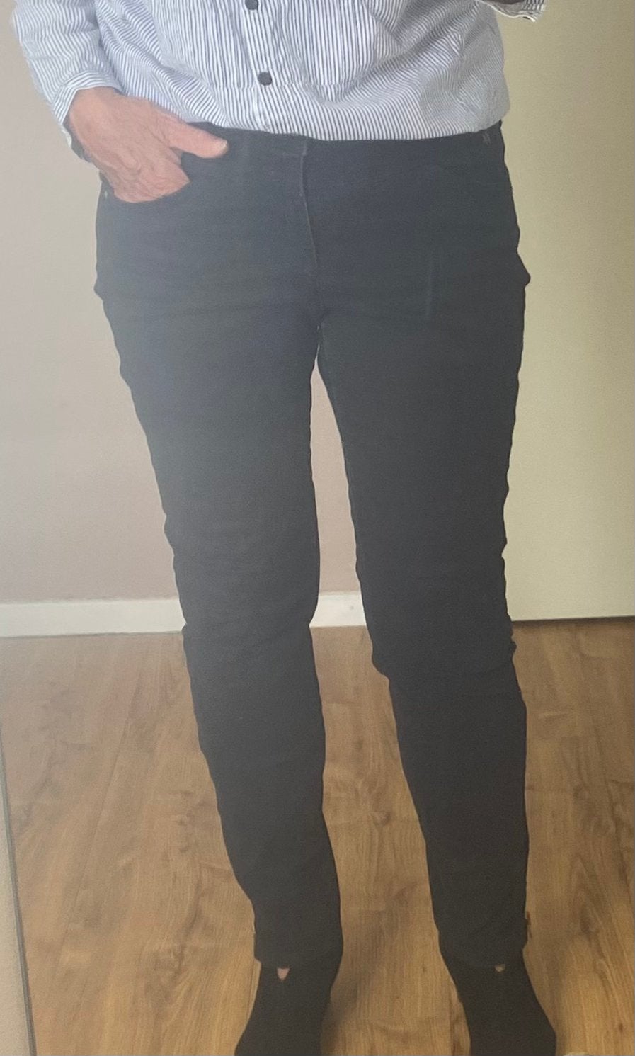 Jeans, Ophalen of Verzenden, Zwart, W33 - W36 (confectie 42/44)