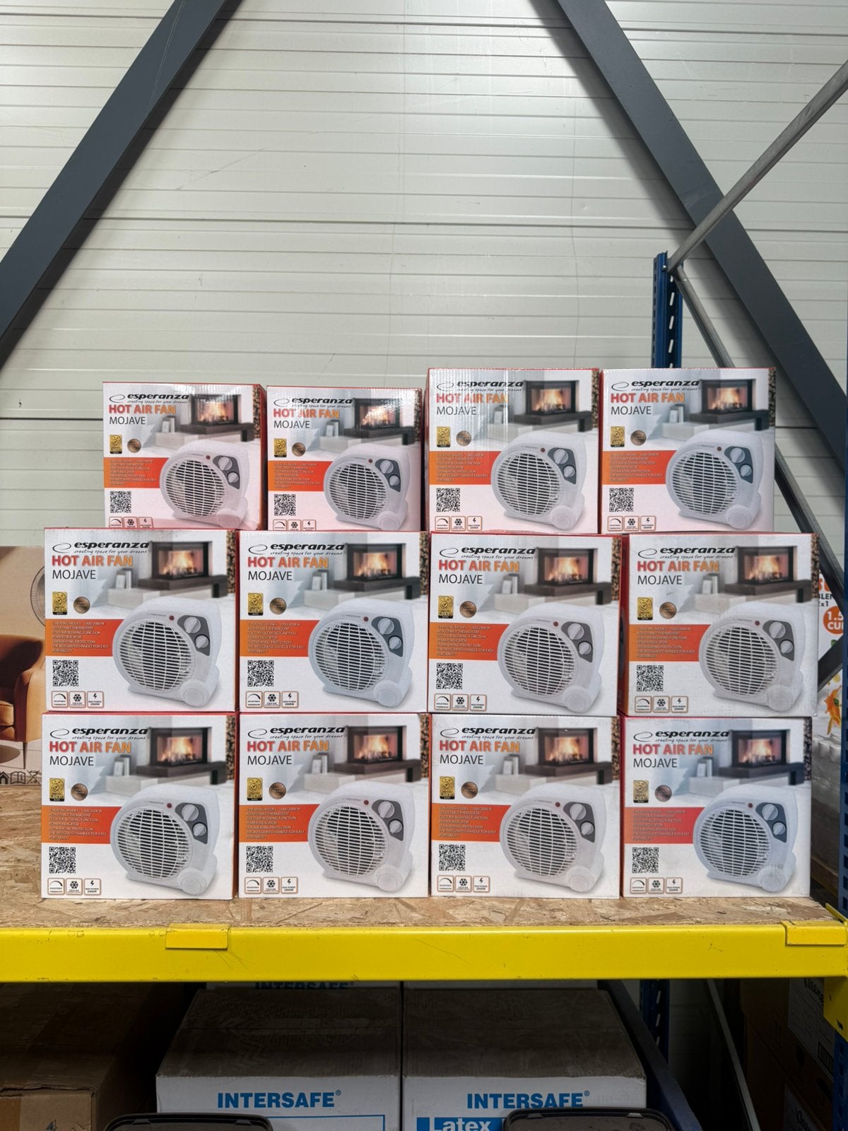 Partijverkoop - ventilator (zowel warme als koude lucht), Witgoed en Apparatuur, Ophalen of Verzenden, Tafelventilator