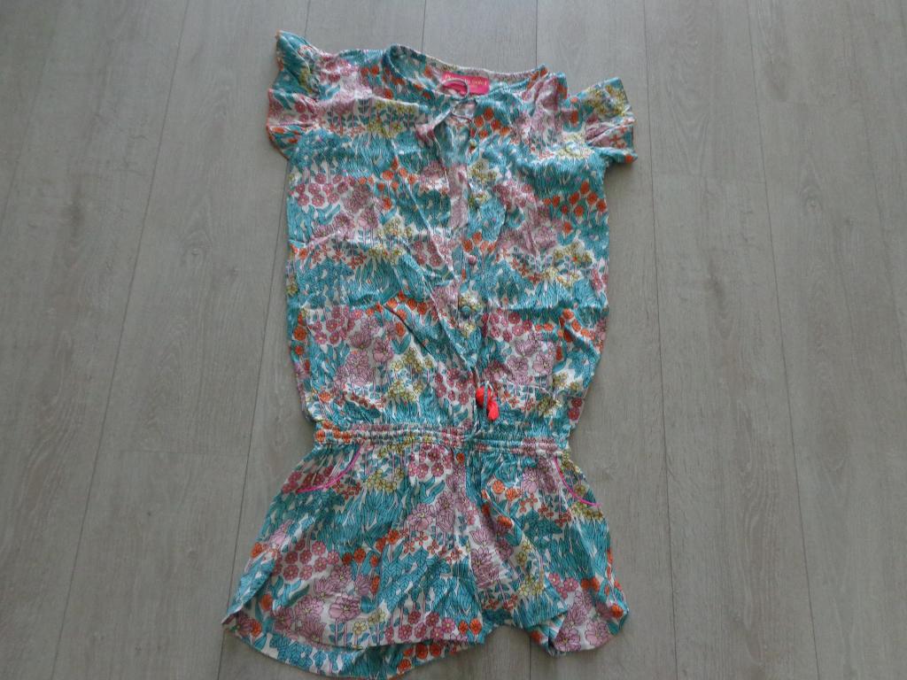 zomerse damesplaysuit van Place du Soleil, maat M, Kleding | Dames, Jumpsuits, Ophalen of Verzenden, Gedragen, Maat 38/40 (M)