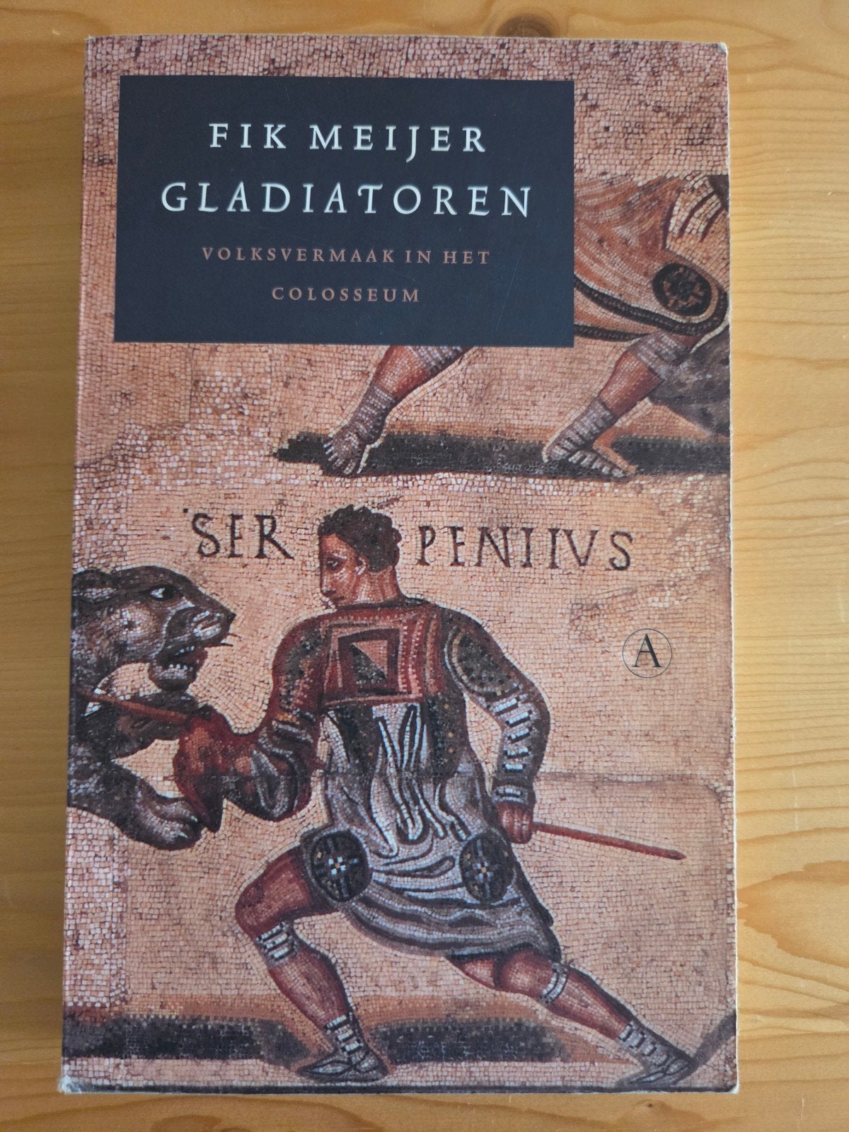 Fik Meijer - Gladiatoren, Gelezen, Europa, Fik Meijer, Ophalen of Verzenden