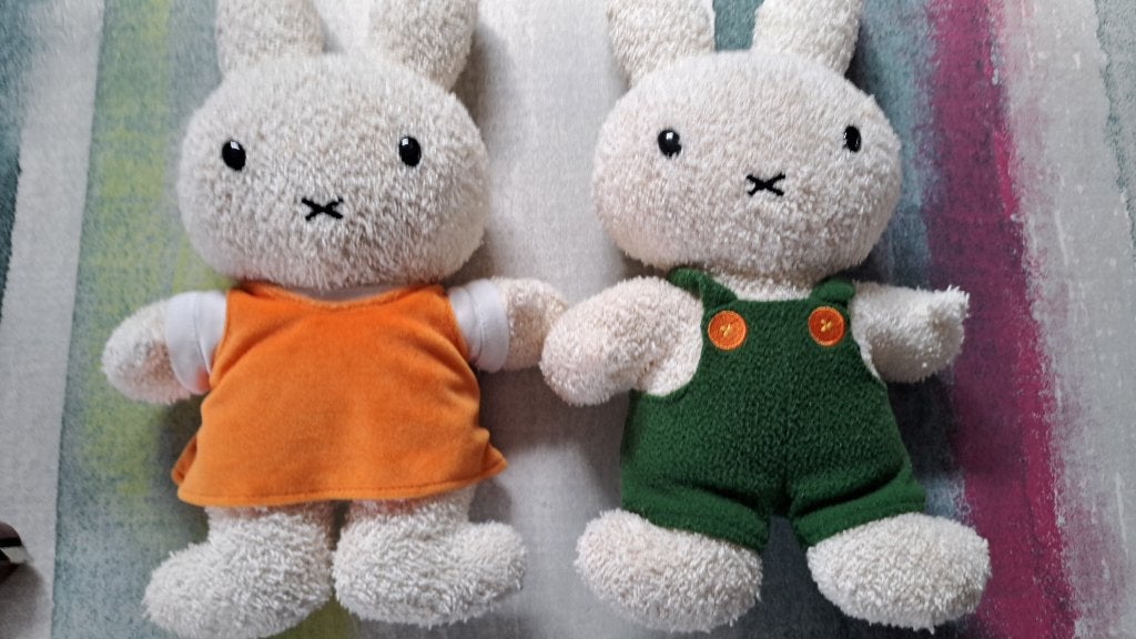 Nijntje knuffel, Ophalen, Konijn, Nijntje, Zo goed als nieuw