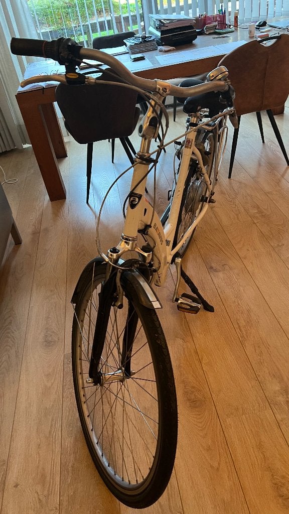 Damesfiets, Ophalen, Gebruikt, Velgrem, Versnellingen