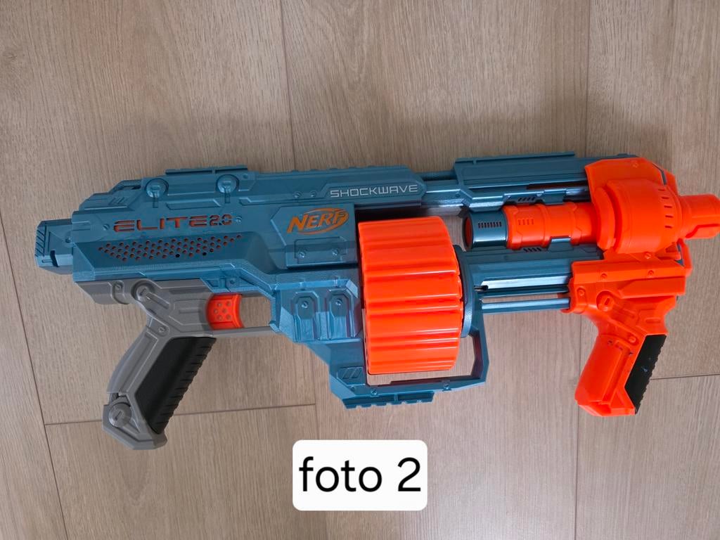 Nerf pistolen speelgoed, Ophalen of Verzenden, Gebruikt, Jongen of Meisje