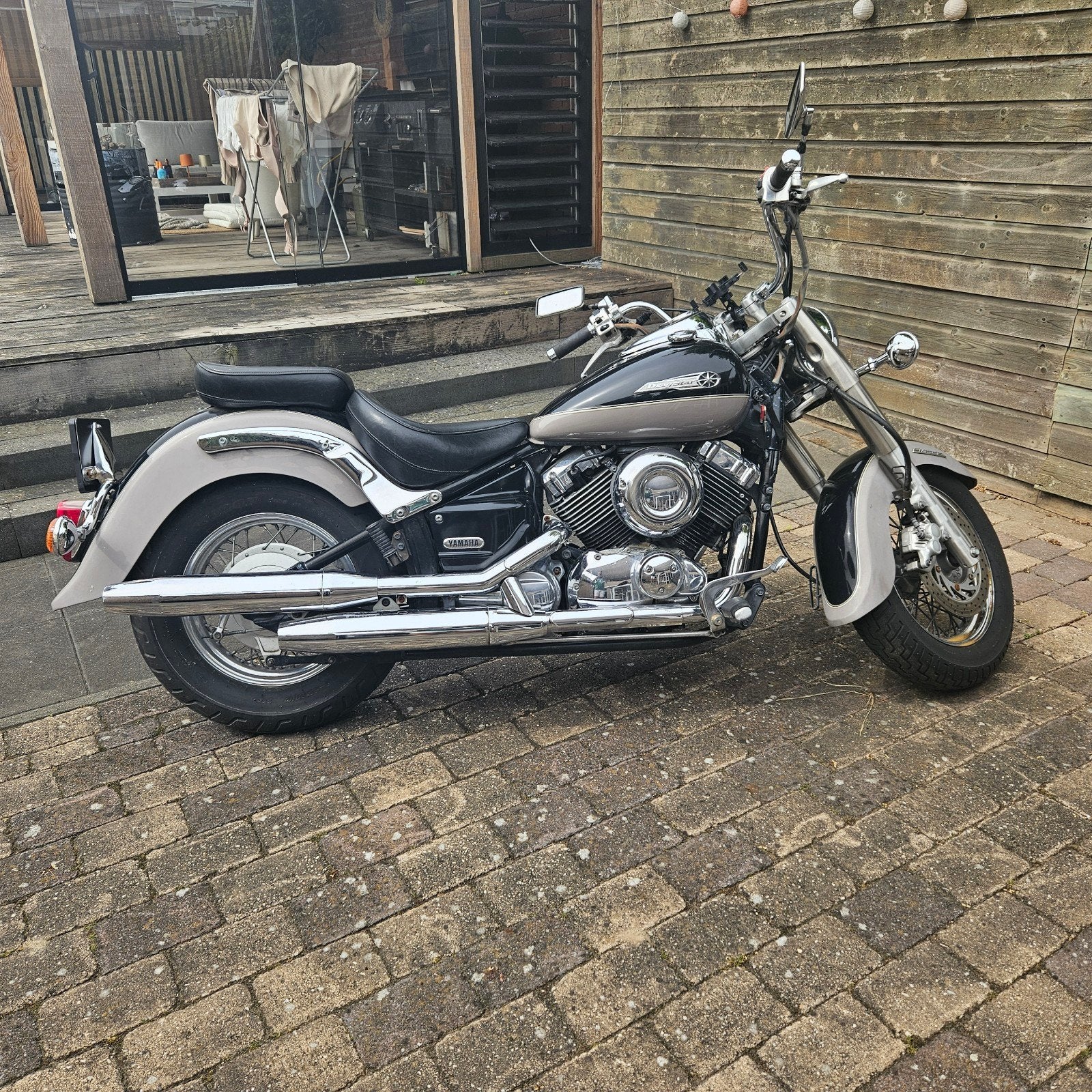Yamaha Dragstar 650 Custom Chopper - Goed onderhouden, Motoren, Motoren | Yamaha, Chopper