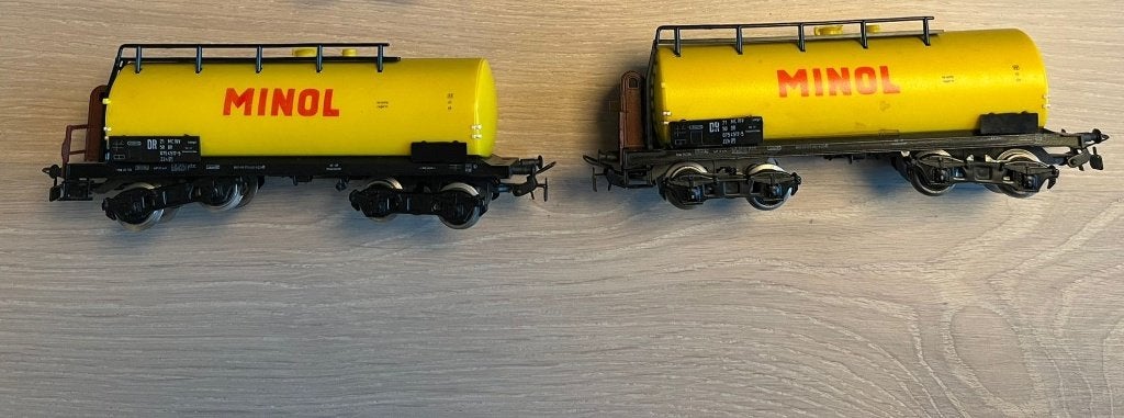 Lima H0 lange Tankwagons 1/87, Hobby en Vrije tijd, Gebruikt, Gelijkstroom of Wisselstroom, Wagon, Ophalen of Verzenden