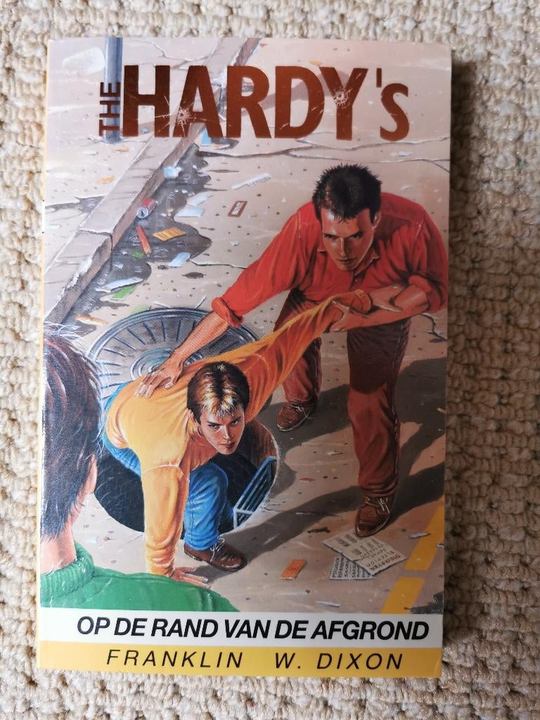 270.. The Hardy's : franklin W Dixon, Boeken, Ophalen of Verzenden