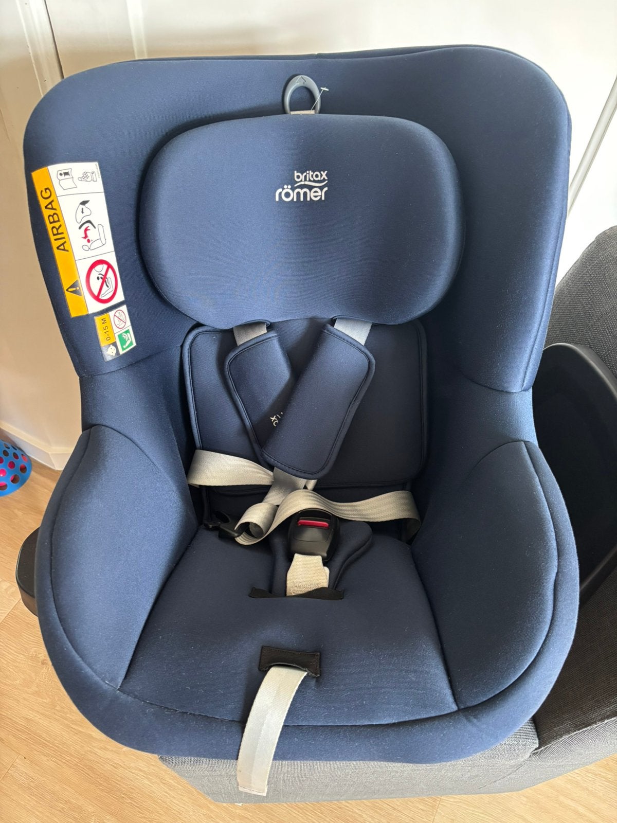 Britax romer dualfix m plus autostoeltje, Ophalen, Romer, Autogordel, 9 t/m 18 kg