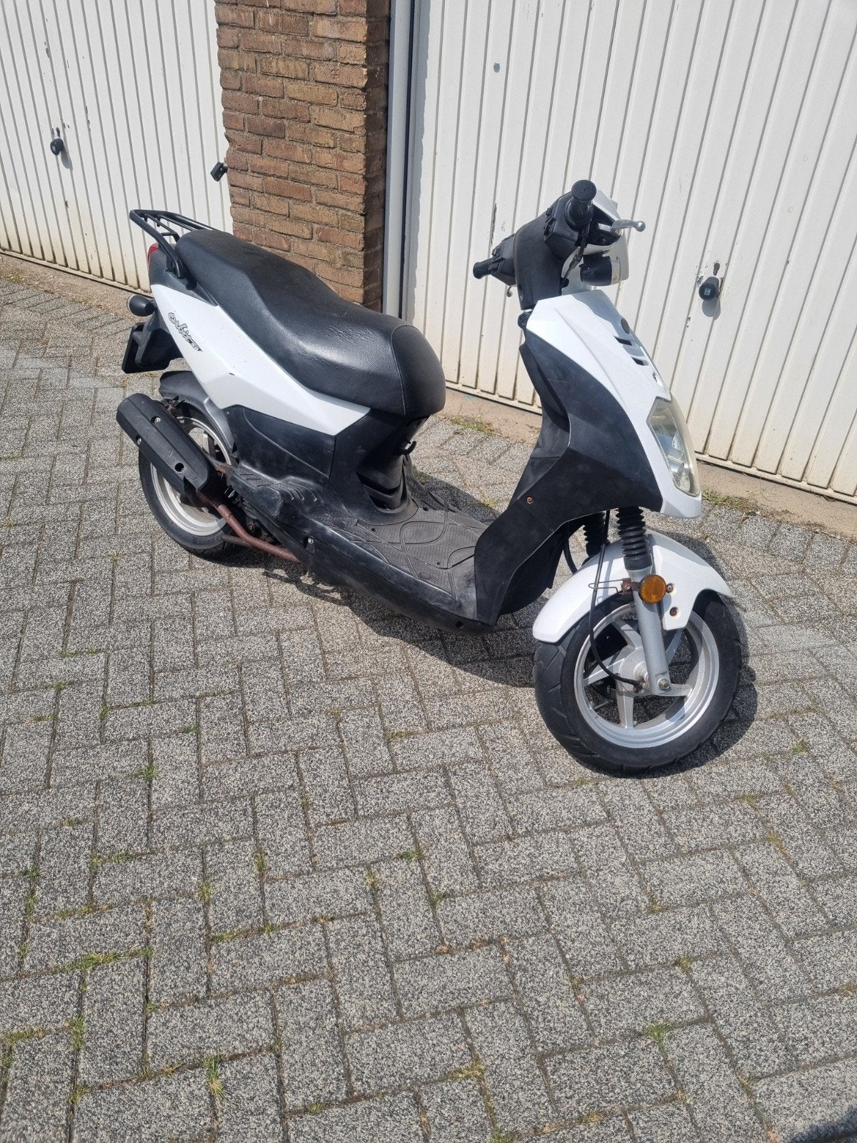 Sym orbit, Fietsen en Brommers, Snorfietsen en Snorscooters, Ophalen of Verzenden, Gebruikt, Benzine, SYM