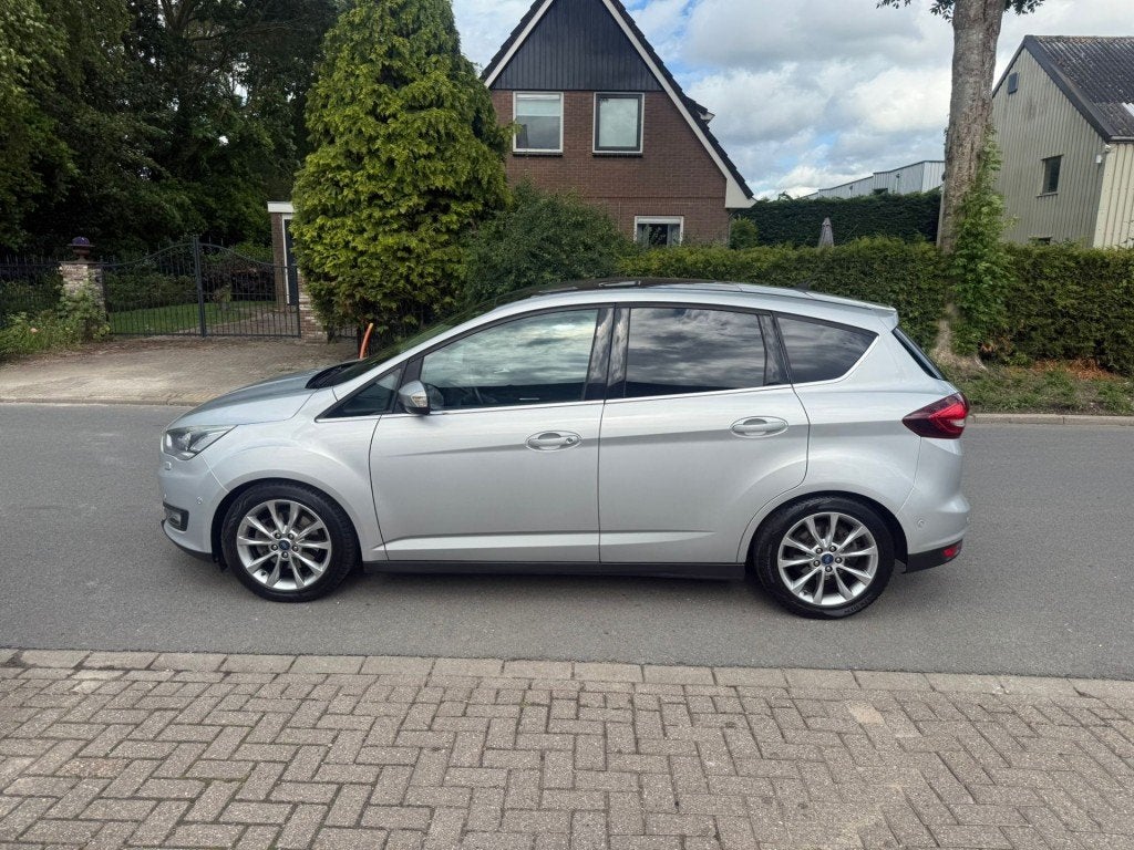 Ford C-MAX 1.5 Titanium*automaat*nieuwe motor*Cruise control, Auto's, 15 km/l, 4 cilinders, Met garantie (alle), Bedrijf