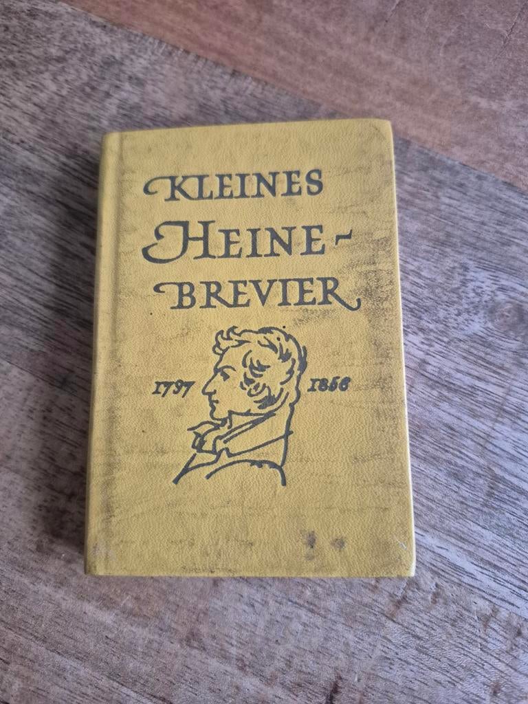 Vintage miniatuurboekje Heinrich Heine – Kleines Heine-Br, Ophalen of Verzenden, Gelezen