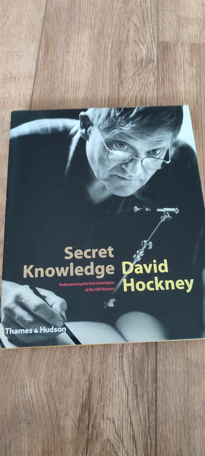 Secret Knowledge: David Hockney - Kunstboek, Ophalen of Verzenden, Zo goed als nieuw, Schilder- en Tekenkunst, David Hockney