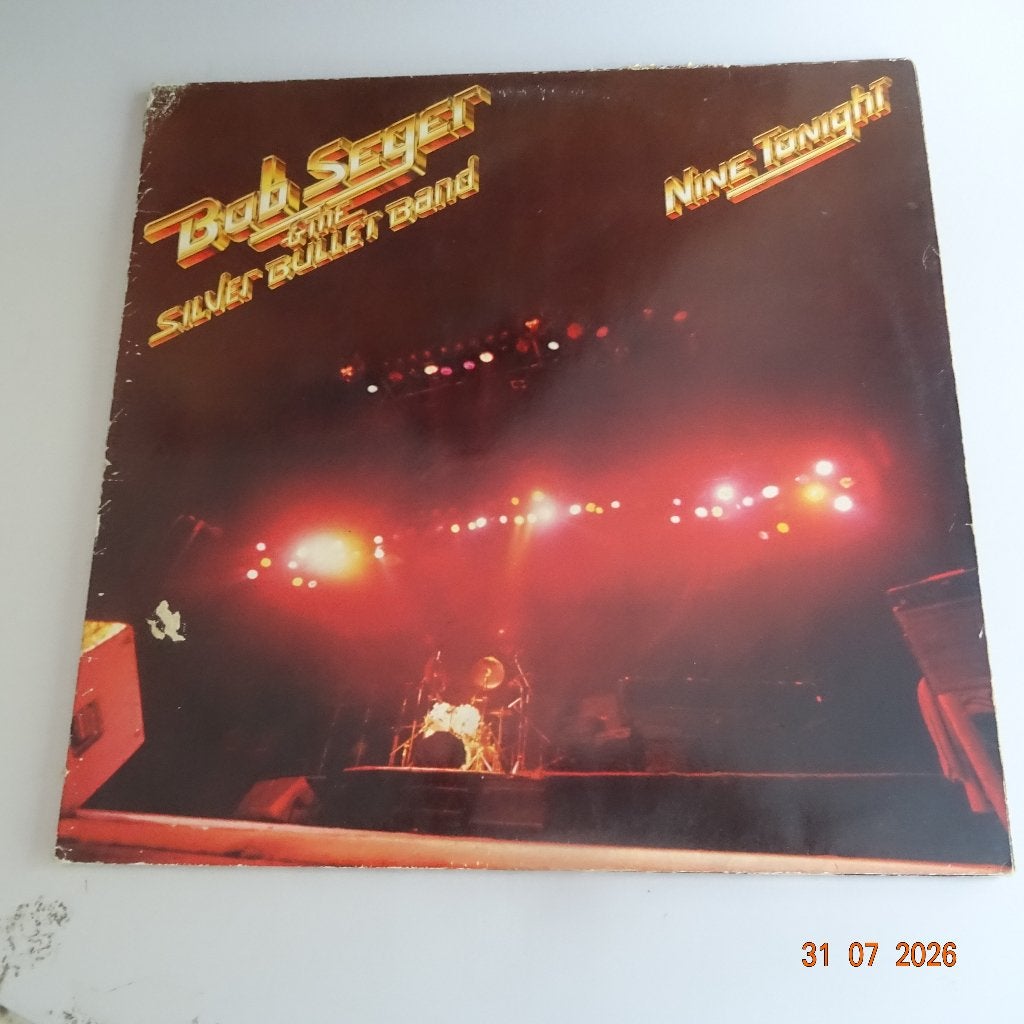Bob Seger & The Silver Bullet Band - Nine Tonight (2lp), Cd's en Dvd's, Vinyl | Rock, Gebruikt, Verzenden, Gatefold hoes, 12 inch