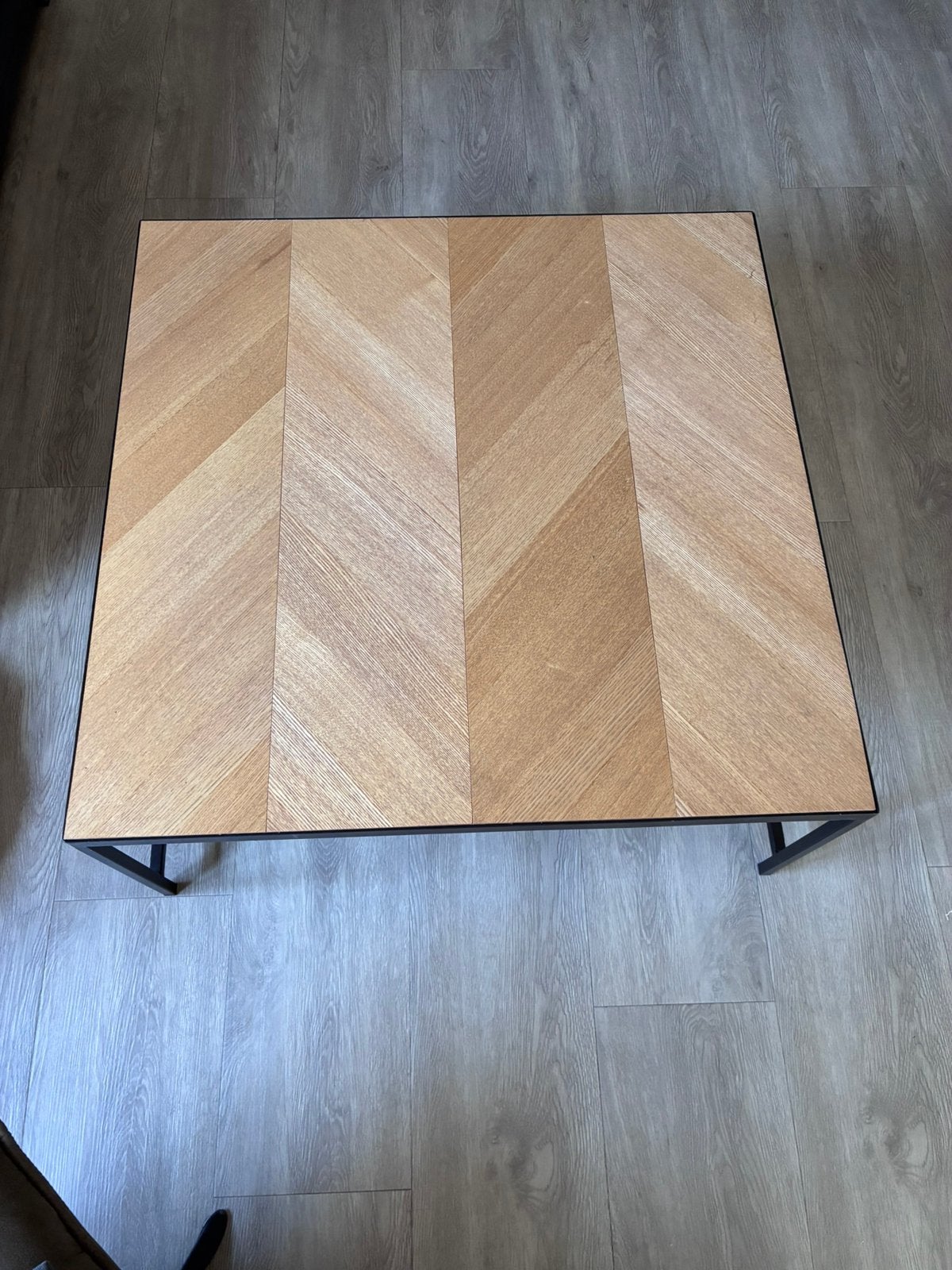 Salontafel, Ophalen, 50 tot 100 cm, Vierkant, 50 tot 100 cm