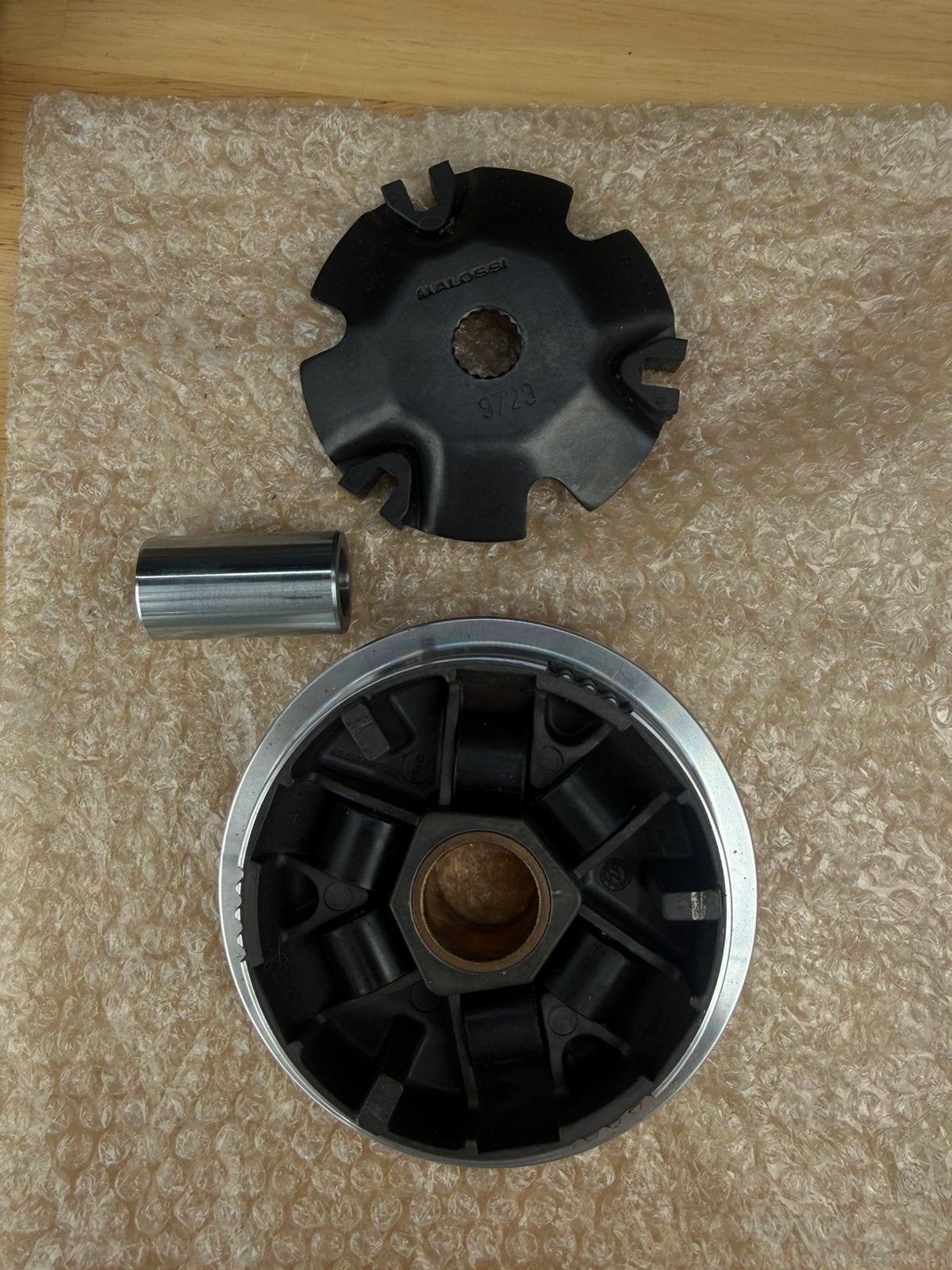 Te koop Malossi overrange vario., Ophalen of Verzenden, Zo goed als nieuw, Blok