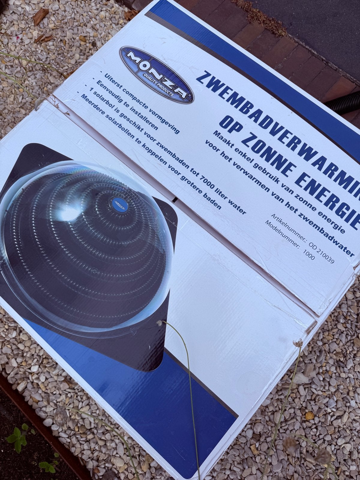 2x Solarbol voor zwembadverwarming - energiezuinig, Tuin en Terras, Ophalen of Verzenden, Gebruikt, Overige typen