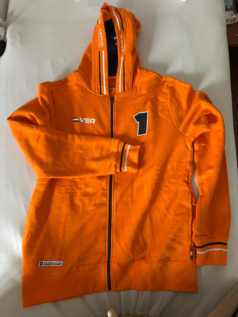 Hoodie Verstappen Zandvoort F1, Ophalen of Verzenden, Nieuw, Maat 52/54 (L), Oranje